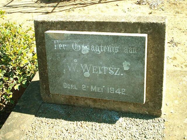 WEITSZ W. -1942