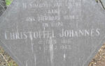 HORN Christoffel Johannes 1916-1983 & Barbara Maria 1926-1982 