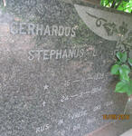 MYNHARDT Gerhardus Stephanus L. 1939-1984 & Jacoba Johanna 1942-1981