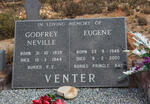 VENTER Godfrey Neville 1939-1944 :: VENTER Eugene 1946-2000
