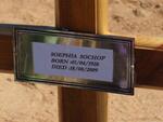 SOCHOP Soephia 1928-2009