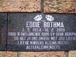 BOTHMA Eddie 1934-2009