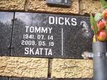 DICKS Tommy 1941-2009