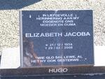 HUGO Elizabeth Jacoba 1934-2008