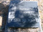 GROENEWALD Catharina Elizabeth 1882-1963