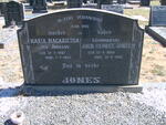 JONES John George 1869-1965 & Maria Magarietha nee JORDAAN 1887-1957