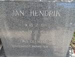 PLESSIS Jan Hendrik, du 1911-1967 & Dupie 1914-1998 