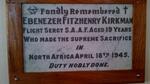 KIRKMAN Ebenezer Fitzhenry -1945