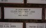 LODGE Eileen Emily Mary 1915-2003