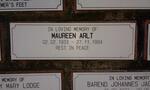 ARLT Maureen 1933-1994