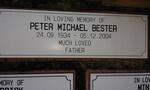 BESTER Peter Michael 1934-2004