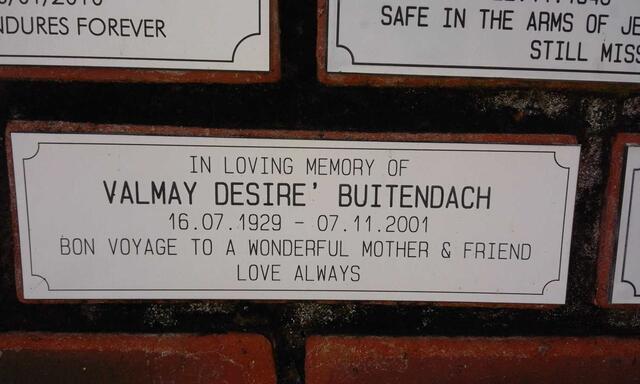 BUITENDACH Valmay Desire' 1929-2001
