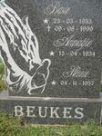 BEUKES Basie 1933-1999 & Annatjie 1934- :: BEUKES Hennie 1957-