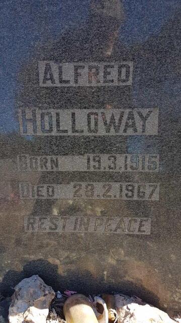 HOLLOWAY Alfred 1915-1967
