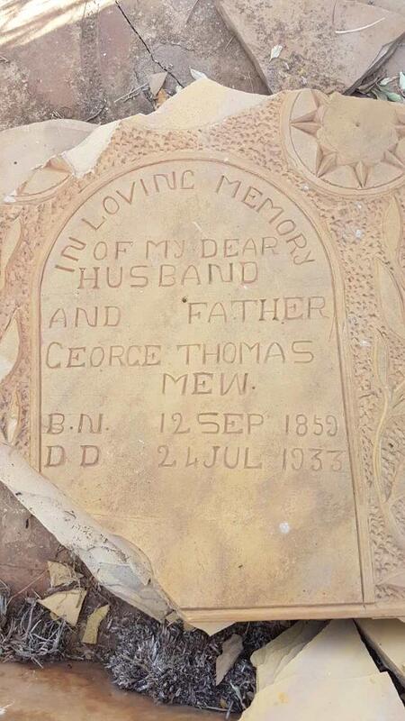 MEW George Thomas 1859-1933