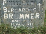 BRUMMER Phillupus Bernardus 1920-1921