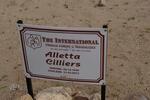 CILLIERS Alletta 1945-2013