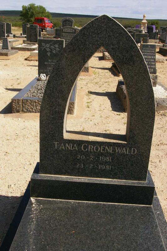 GROENEWALD Tania 1981-1981