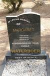 WATERBOER Margaret 1959-2014