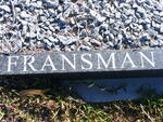FRANSMAN Karel 1931-2007 :: FRANSMAN Peter 1931-1943