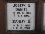 DANIEL Joseph S. 1935-1990 :: DANIEL Stanley S. 1965-2006