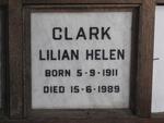 CLARK Lilian Helen 1911-1989