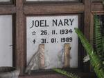 NARY Joel 1934-1989