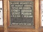 PEARSON Sydney Abraham George 1916-1988