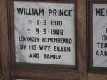 PRINCE William 1918-1988