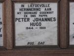 HUGO Peter Johannes 1944-1989