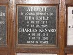 ABBOTT Charles Kenard 1916-2005 & Edna Emily 1917-2005