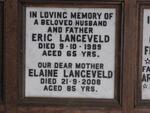 LANGEVELD Eric -1989 & Elaine -2008