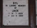 BYL Jack 1929-1988