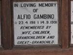 GAMBINO Alfio 1911-1991