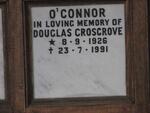 O'CONNOR Douglas Crosgrove 1926-1991