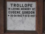 TROLLOPE Eugene Gordon 1943-1997