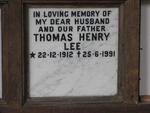 LEE Thomas Henry 1912-1991