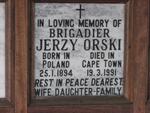 ORSKI Jerzy 1894-1991