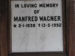 WAGNER Manfred 1938-1992