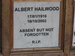 HAILWOOD Albert 1916-2002