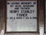 FISHER Henry Stanley 1940-1991