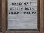 MacKENZIE Doreen Ruth 1911-1993