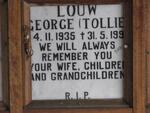 LOUW George 1935-199?