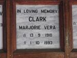 CLARK Marjorie Vera 1910-1993