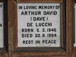 LUCCHI Arthur David, de 1946-1994