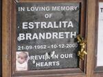 BRANDRETH Estralita 1962-2000