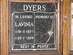 DYERS Lavinia 1937-1994