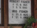 FISHER Robert 1921-1993 & Iris 1925-1983