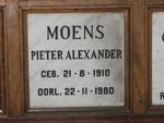 MOENS Pieter Alexander 1910-1980
