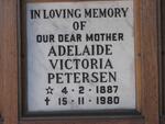 PETERSEN Adelaide Victoria 1887-1980